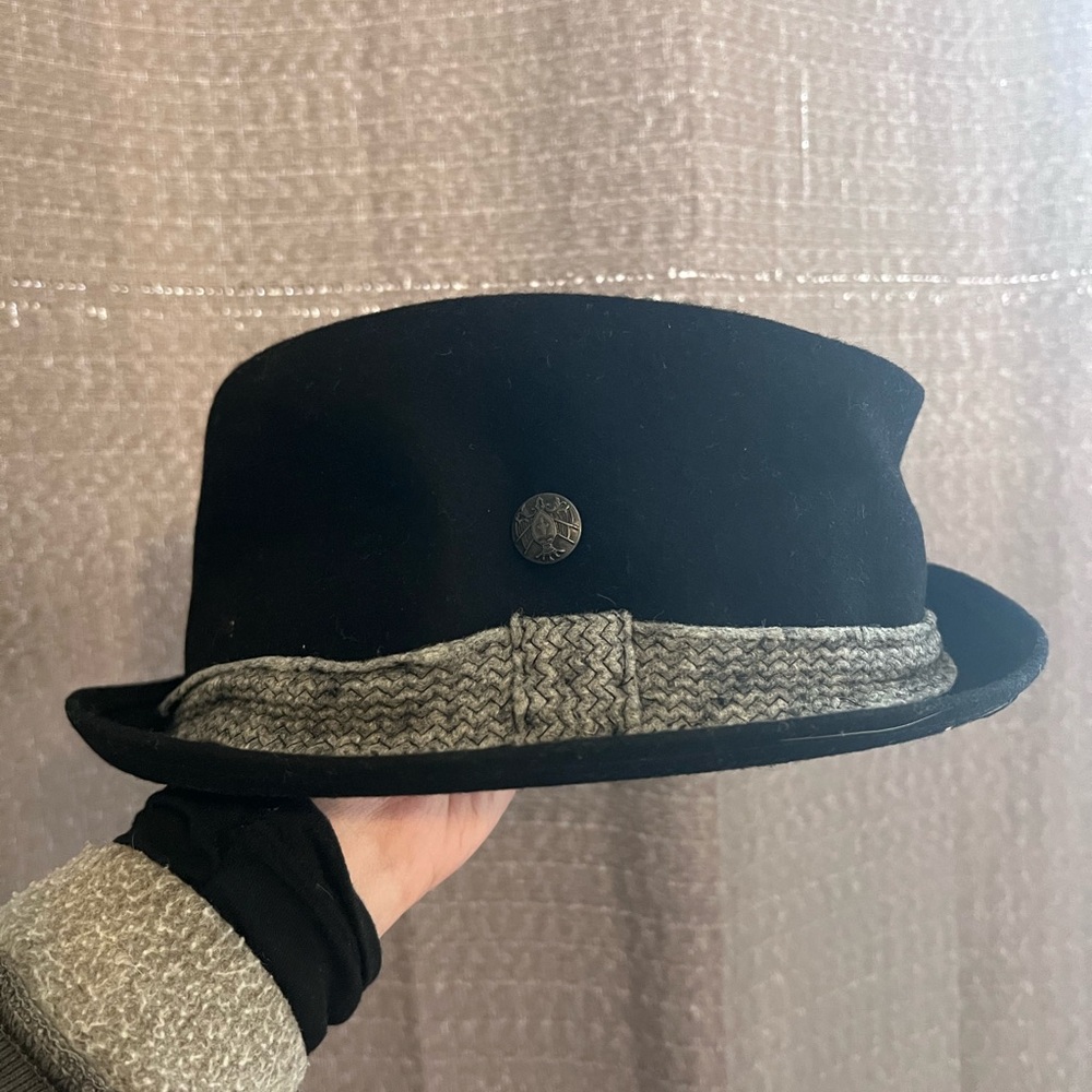 Vintage Pennleigh Wool Fedora